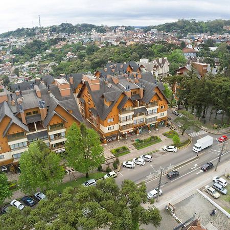 600 Metros, Rua Coberta - Centro Via Florida Apartment Gramado Bagian luar foto