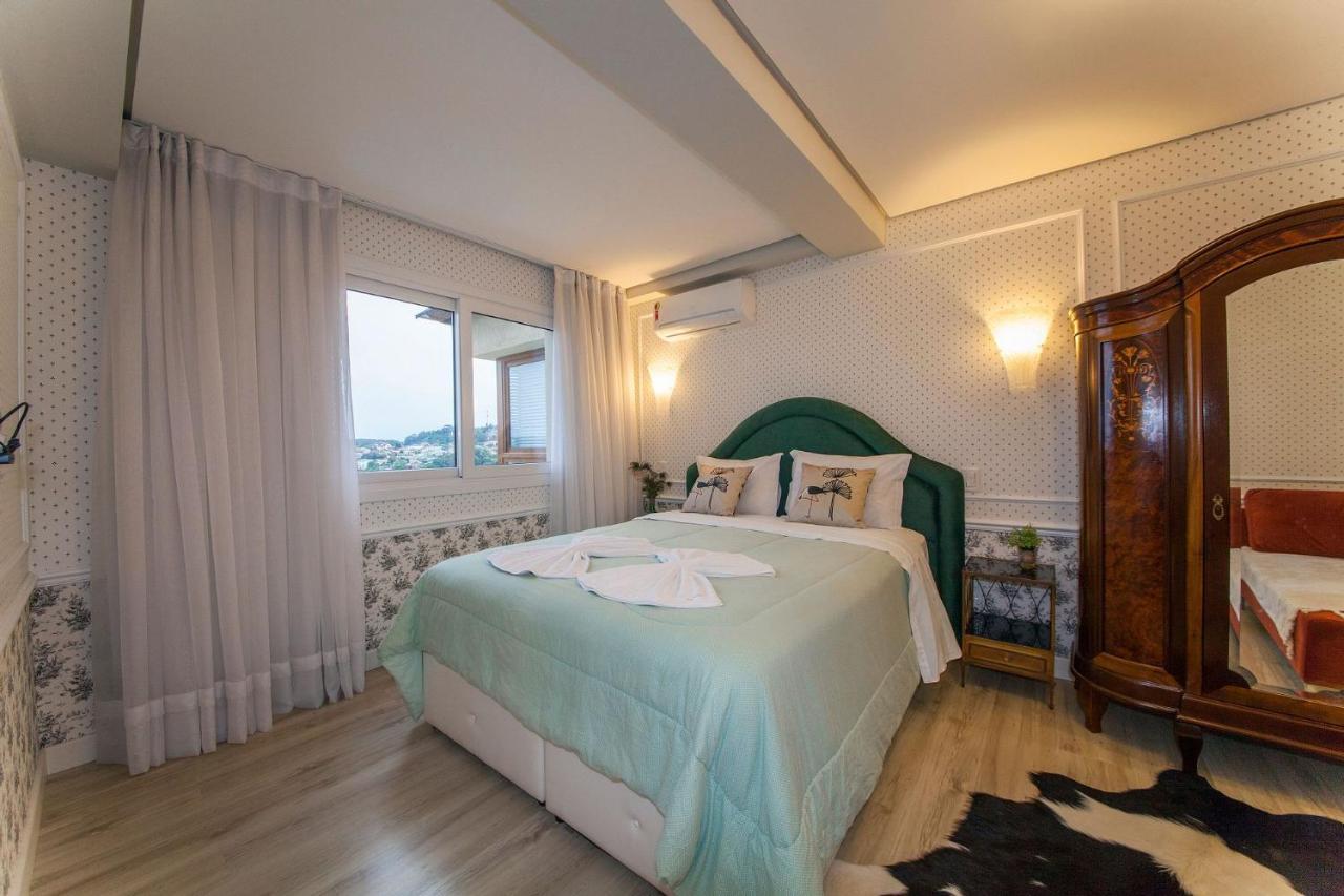 600 Metros, Rua Coberta - Centro Via Florida Apartment Gramado Bagian luar foto