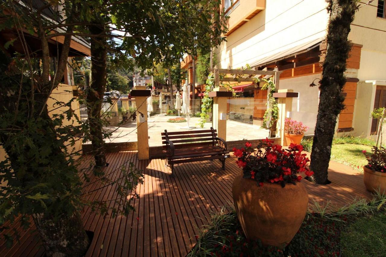 600 Metros, Rua Coberta - Centro Via Florida Apartment Gramado Bagian luar foto