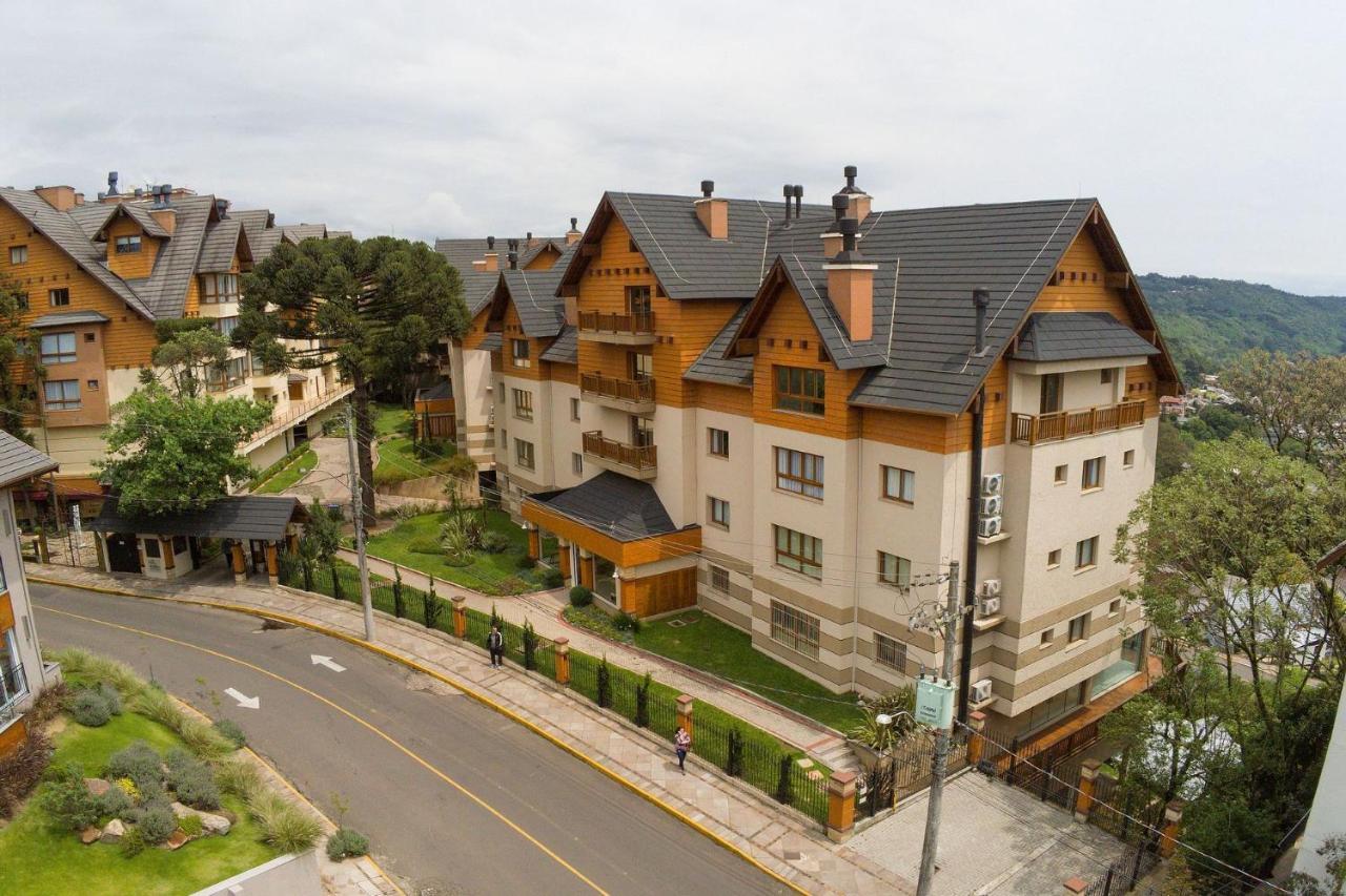 600 Metros, Rua Coberta - Centro Via Florida Apartment Gramado Bagian luar foto