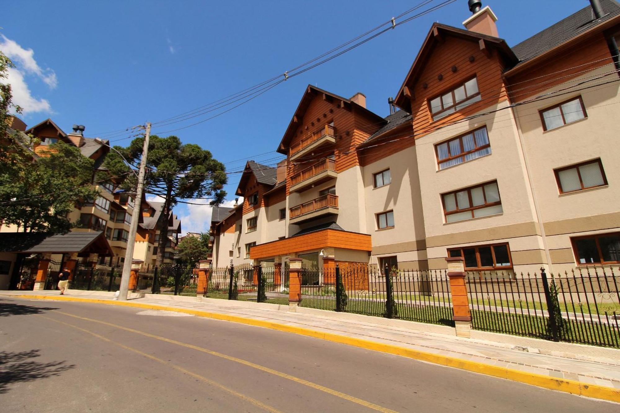 600 Metros, Rua Coberta - Centro Via Florida Apartment Gramado Bagian luar foto