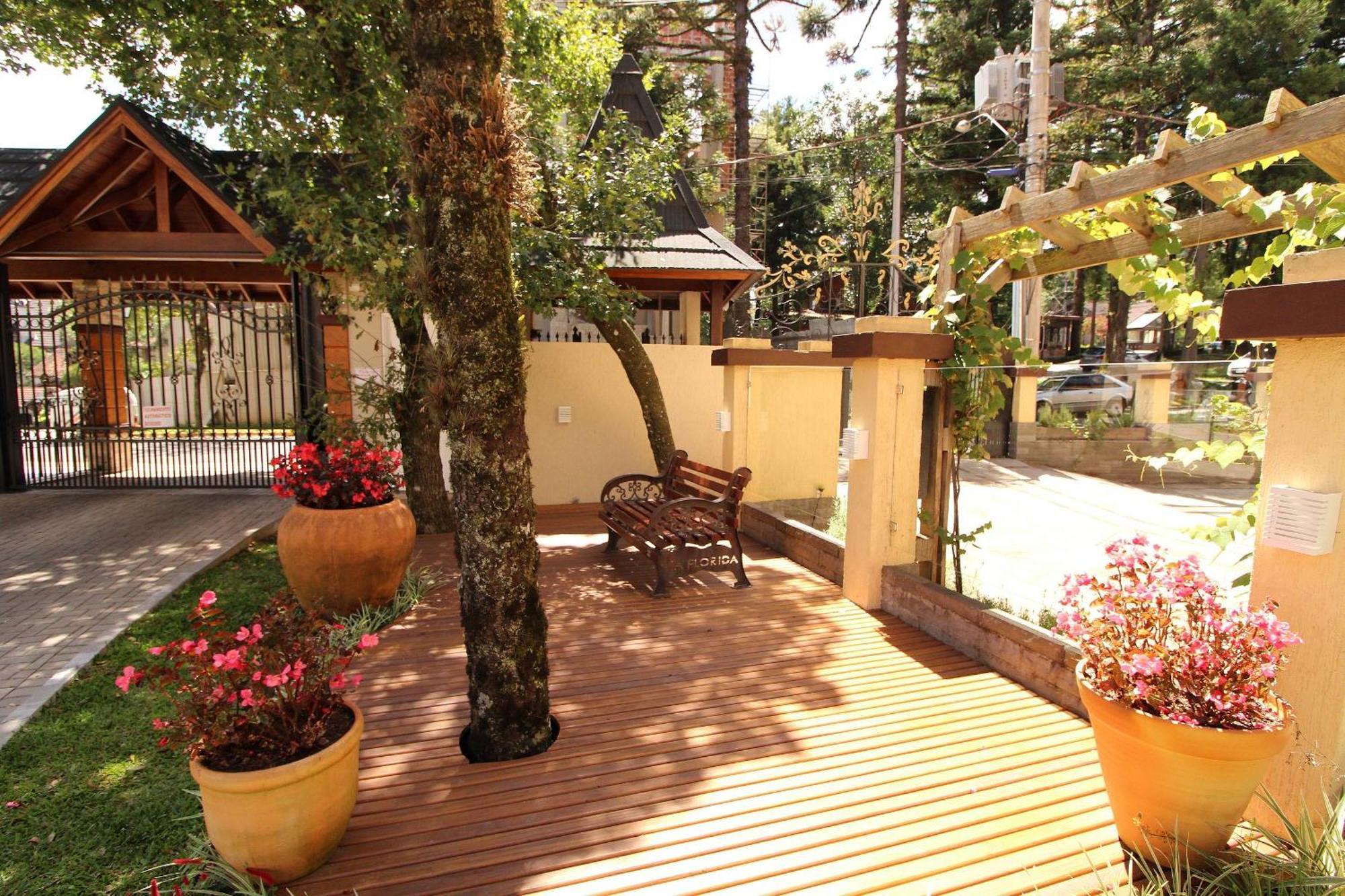 600 Metros, Rua Coberta - Centro Via Florida Apartment Gramado Bagian luar foto