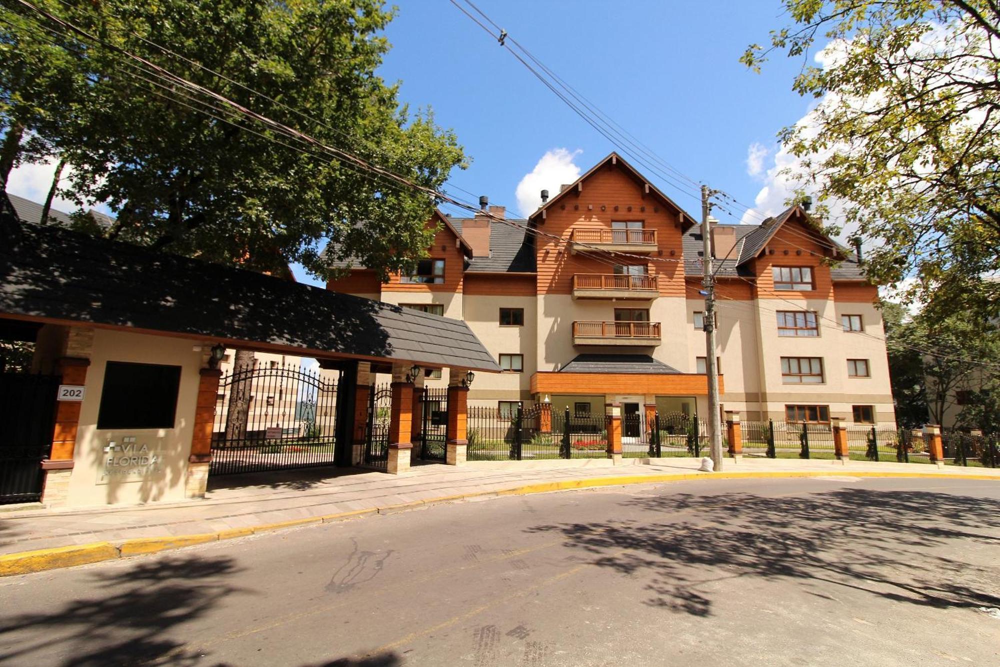 600 Metros, Rua Coberta - Centro Via Florida Apartment Gramado Bagian luar foto