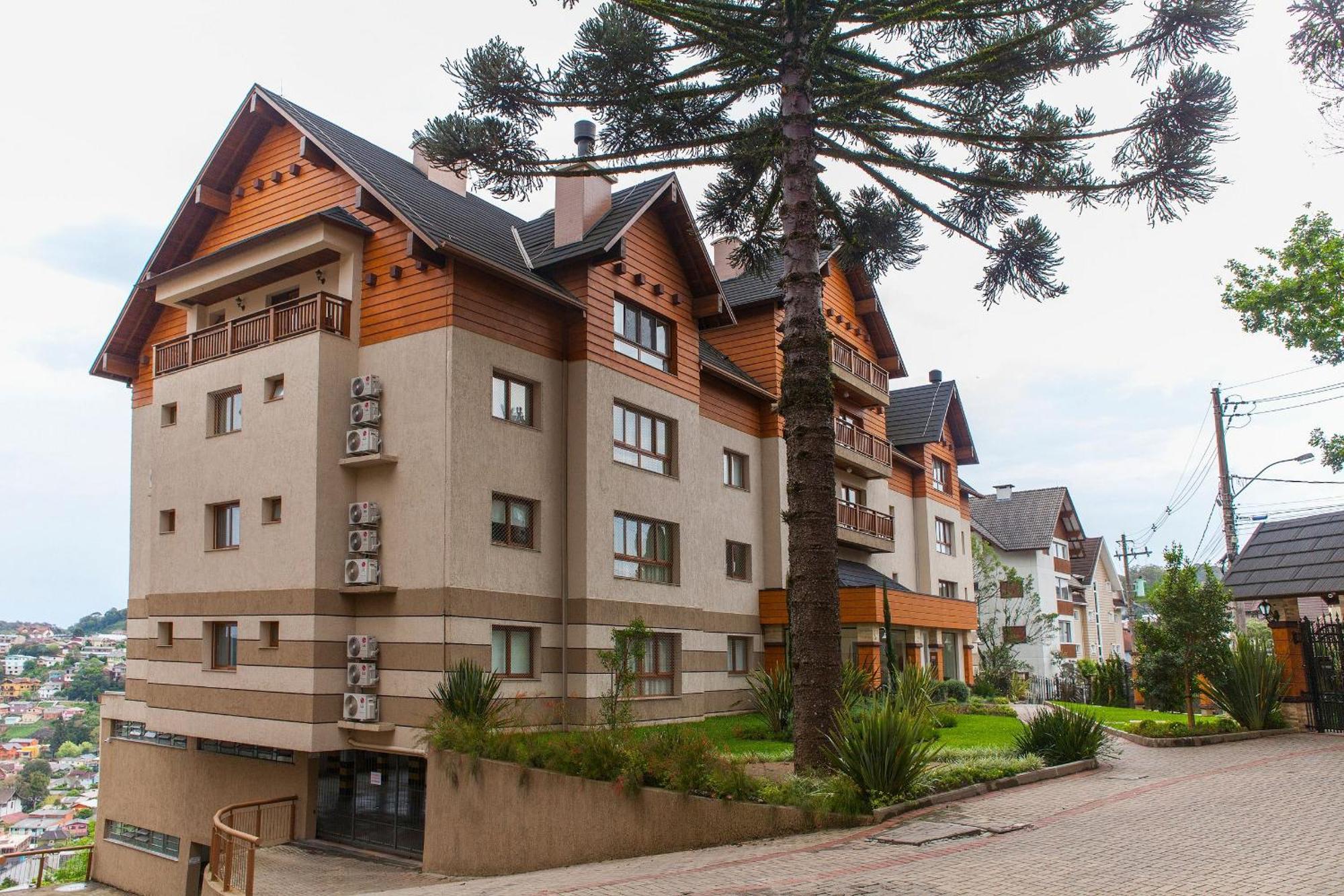 600 Metros, Rua Coberta - Centro Via Florida Apartment Gramado Bagian luar foto