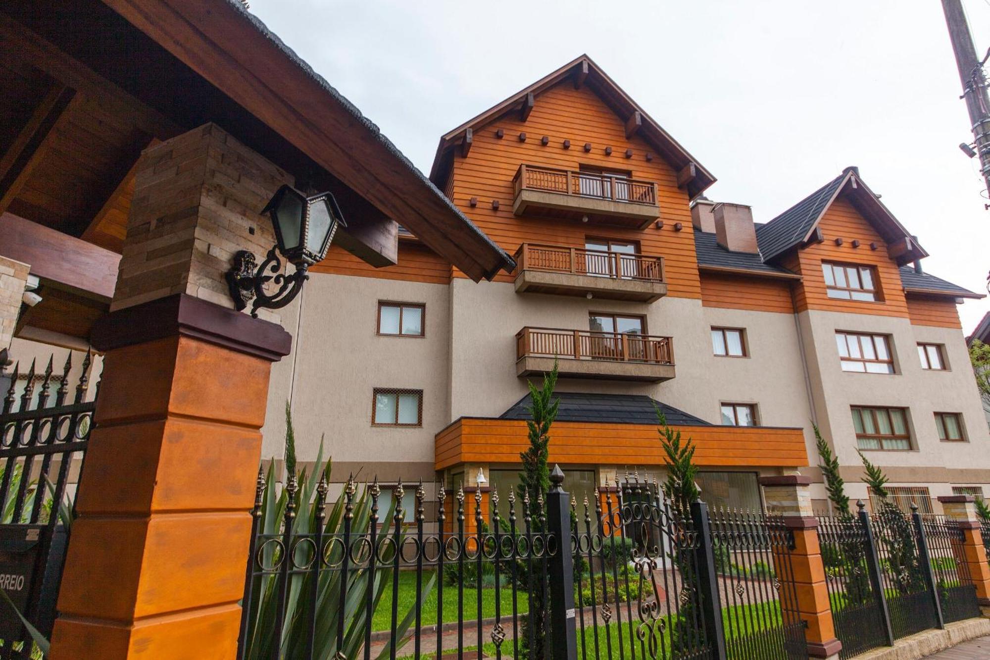 600 Metros, Rua Coberta - Centro Via Florida Apartment Gramado Bagian luar foto