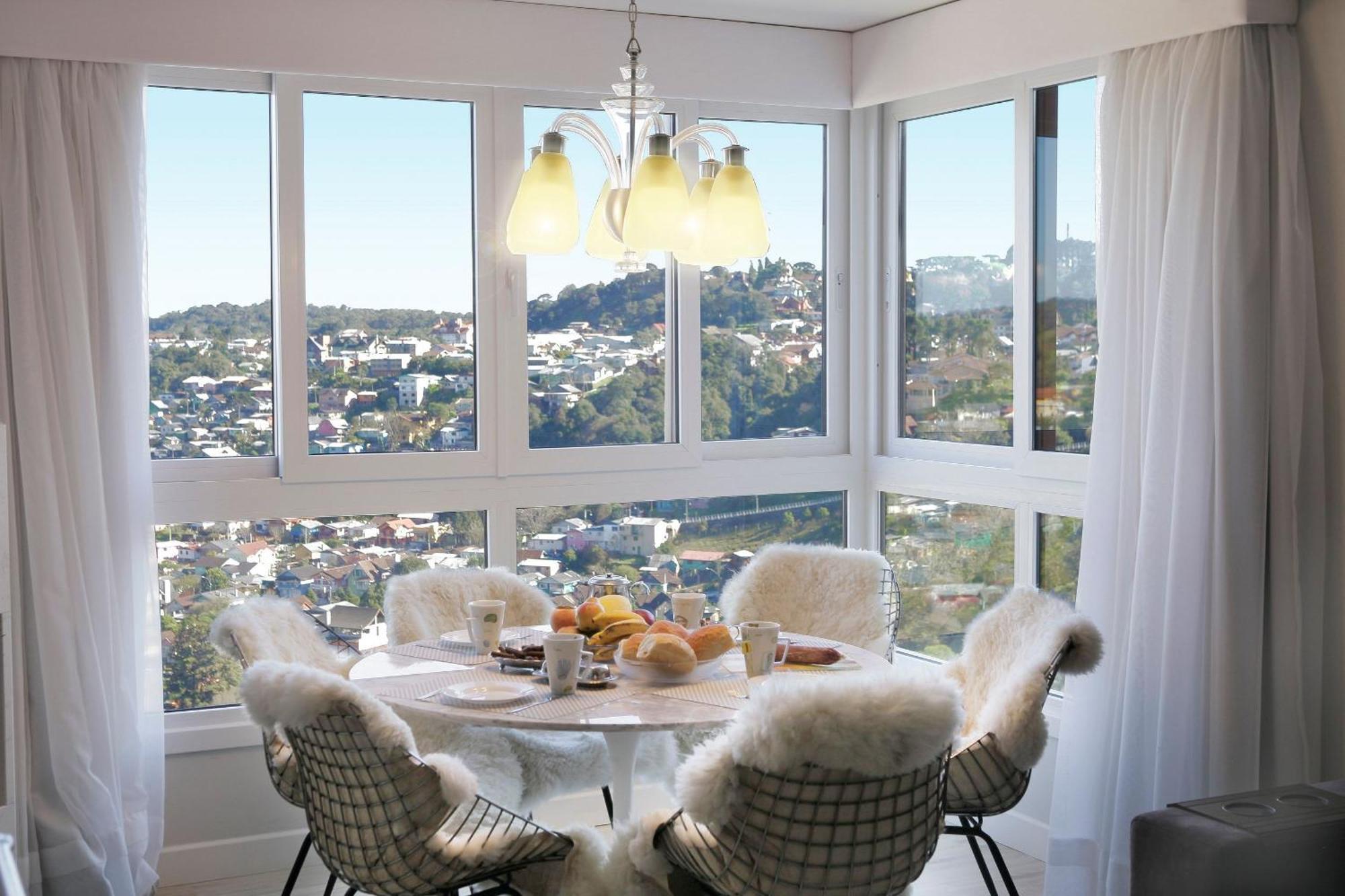 600 Metros, Rua Coberta - Centro Via Florida Apartment Gramado Bagian luar foto