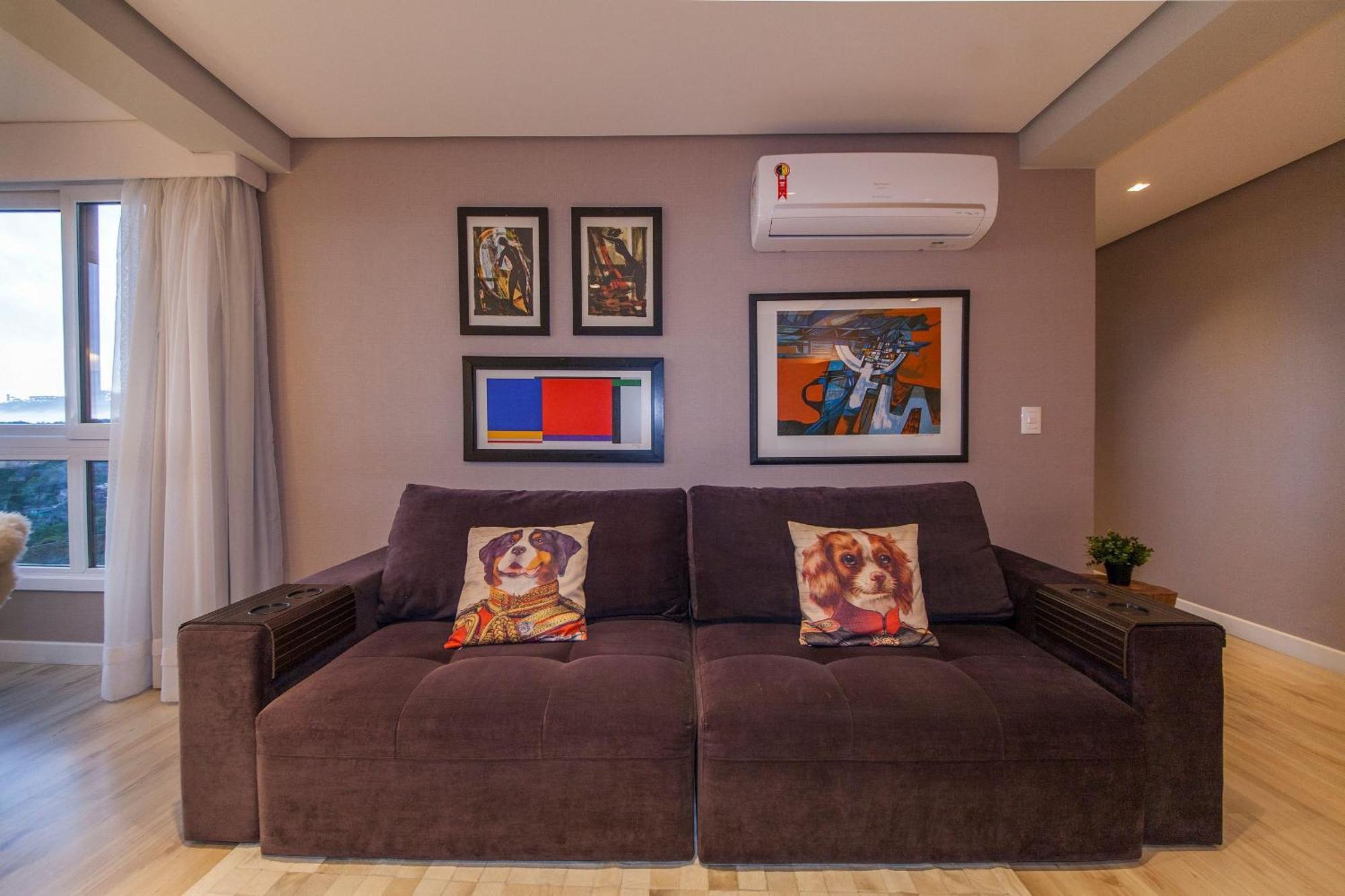 600 Metros, Rua Coberta - Centro Via Florida Apartment Gramado Bagian luar foto
