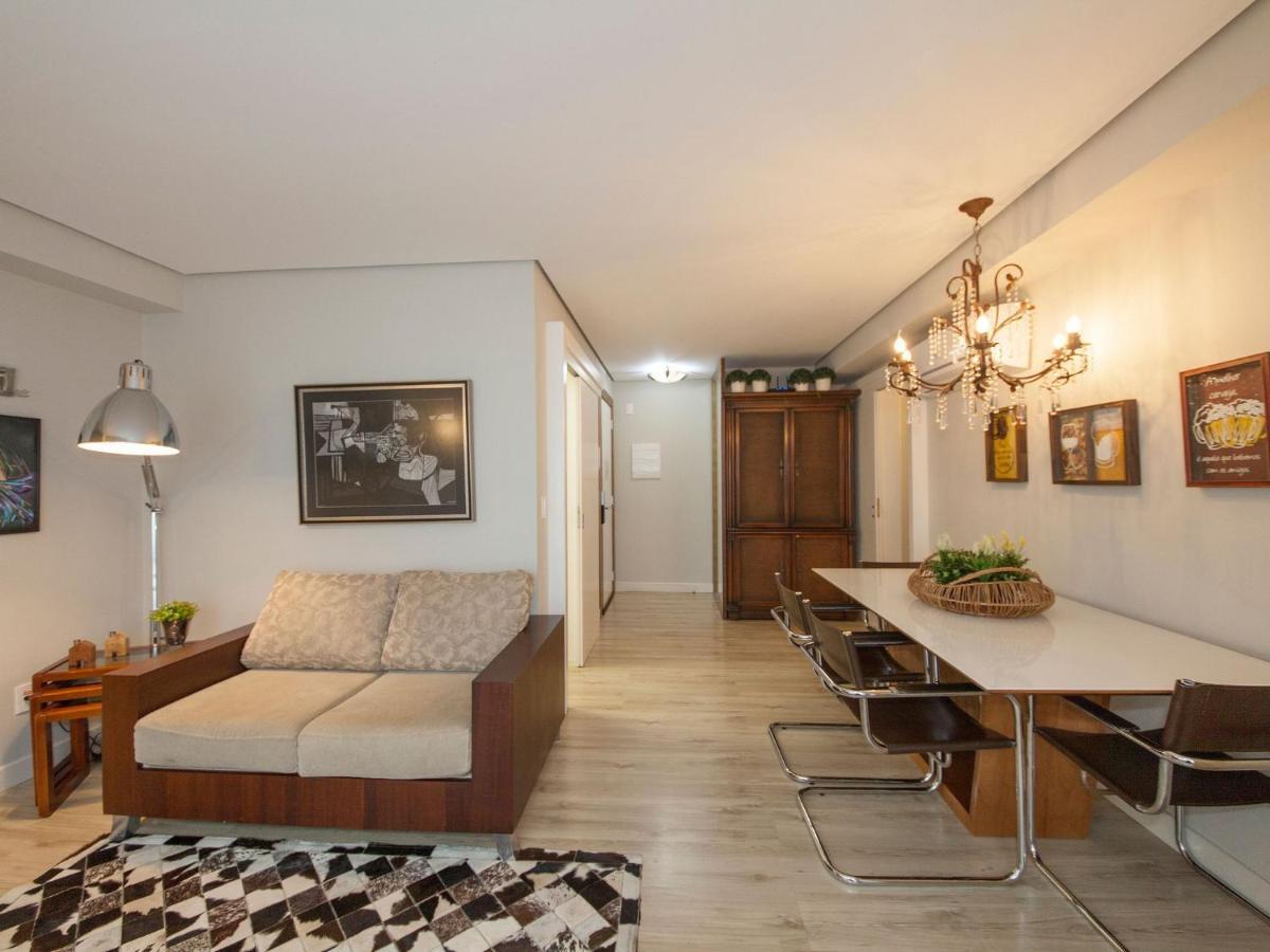 600 Metros, Rua Coberta - Centro Via Florida Apartment Gramado Bagian luar foto