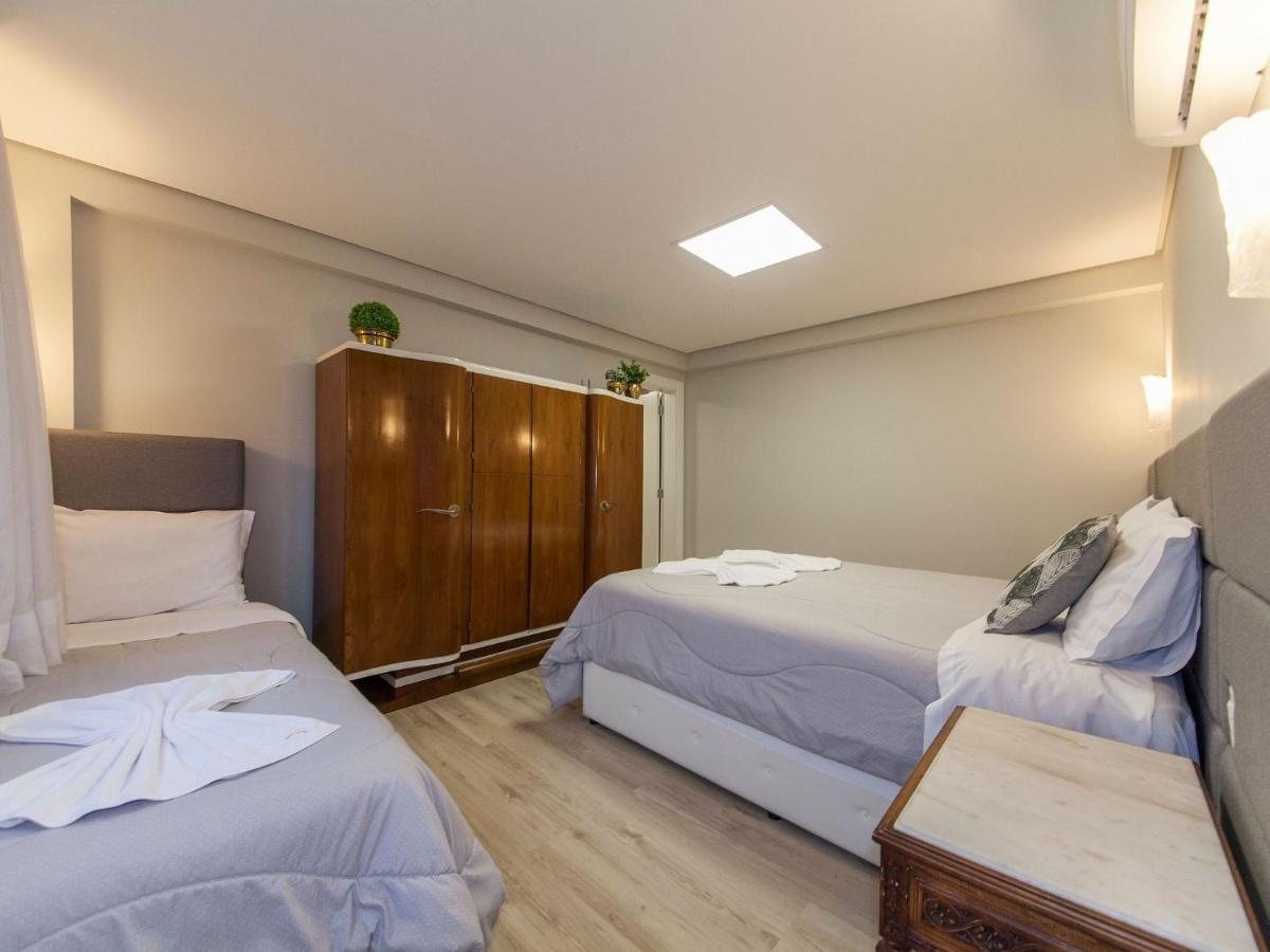 600 Metros, Rua Coberta - Centro Via Florida Apartment Gramado Bagian luar foto
